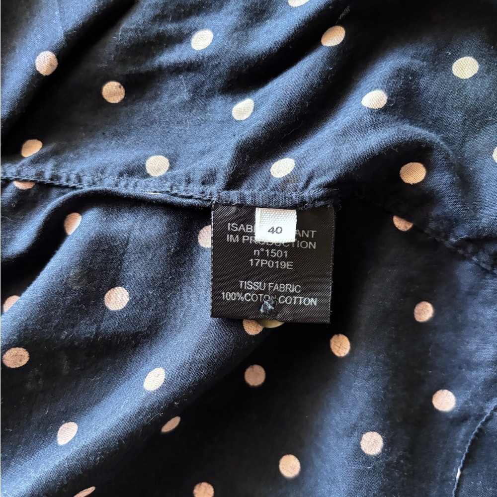 Isabel Marant Etoile cotton blouse, one size - Picture 11 of 15